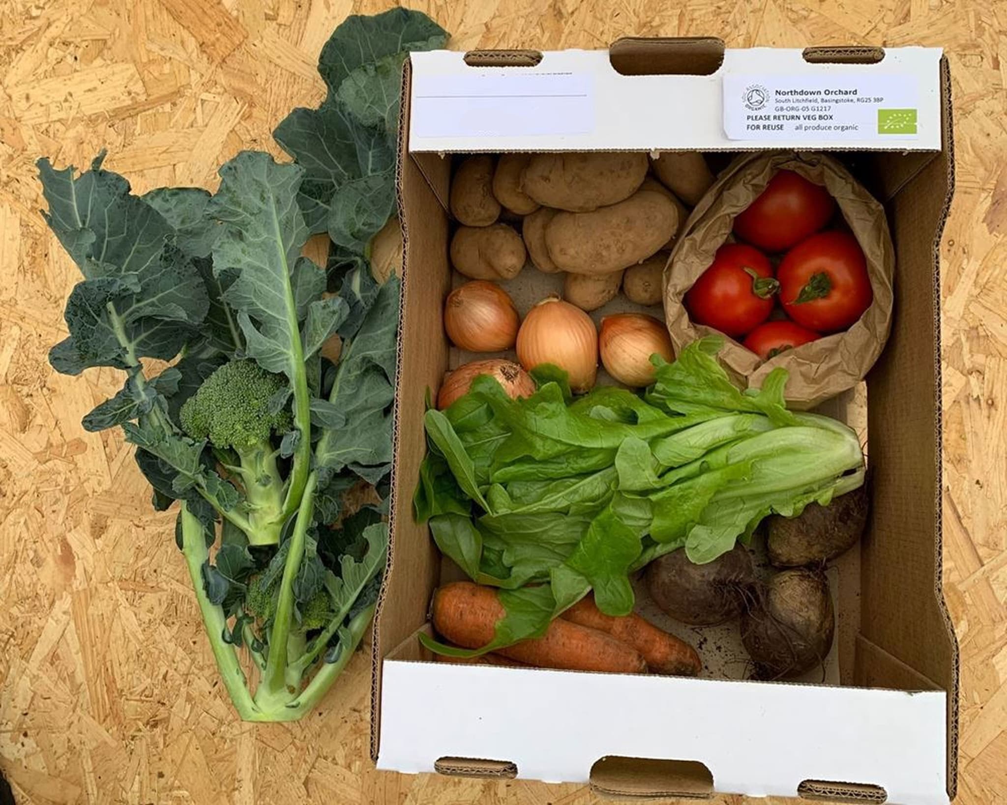 Small Veg Box