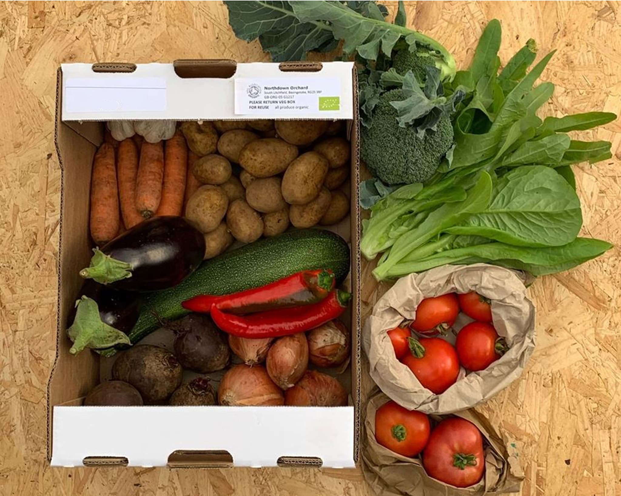 Large Veg Box