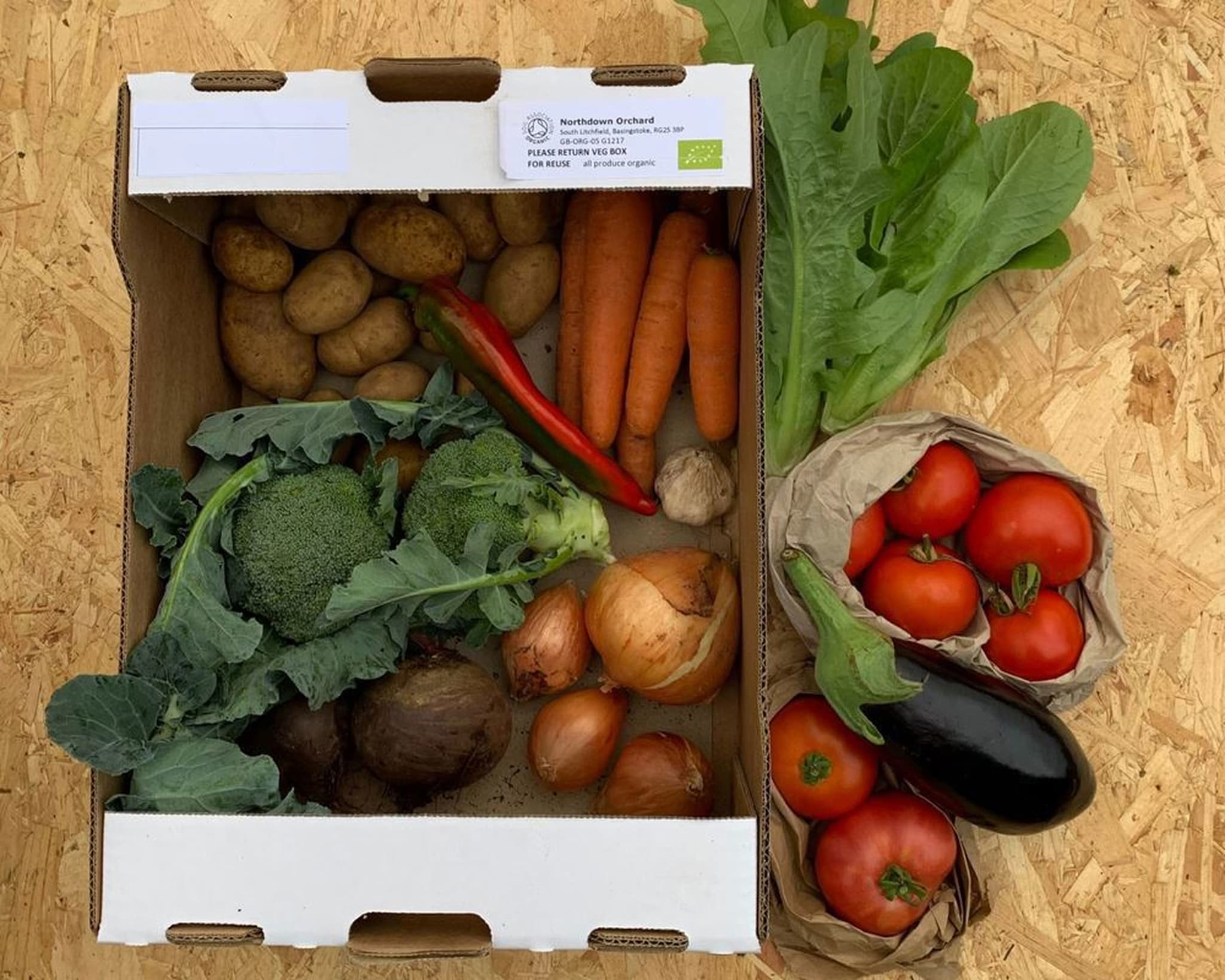 Medium Veg Box